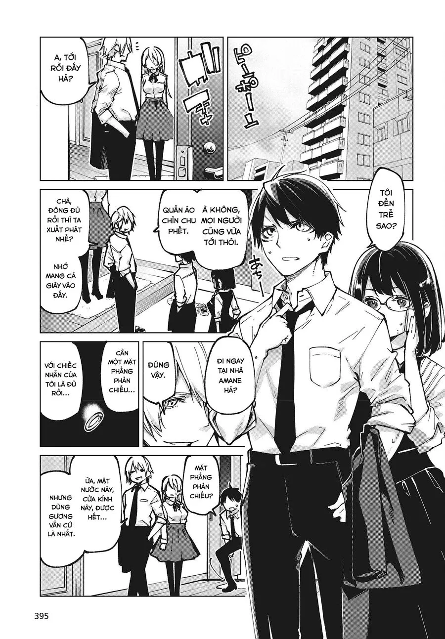 HentaiVN.net - Ảnh 3 - Con quỷ ngu ngốc dám nhờn với các chị thiên thần [Oroka na Tenshi wa Akuma to Odoru; The Foolish Angel Dances with Demons] - Chap 66