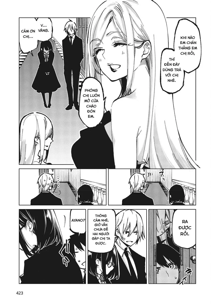 HentaiVN.net - Ảnh 29 - Con quỷ ngu ngốc dám nhờn với các chị thiên thần [Oroka na Tenshi wa Akuma to Odoru; The Foolish Angel Dances with Demons] - Chap 66