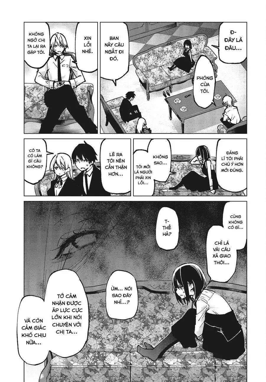 HentaiVN.net - Ảnh 31 - Con quỷ ngu ngốc dám nhờn với các chị thiên thần [Oroka na Tenshi wa Akuma to Odoru; The Foolish Angel Dances with Demons] - Chap 66