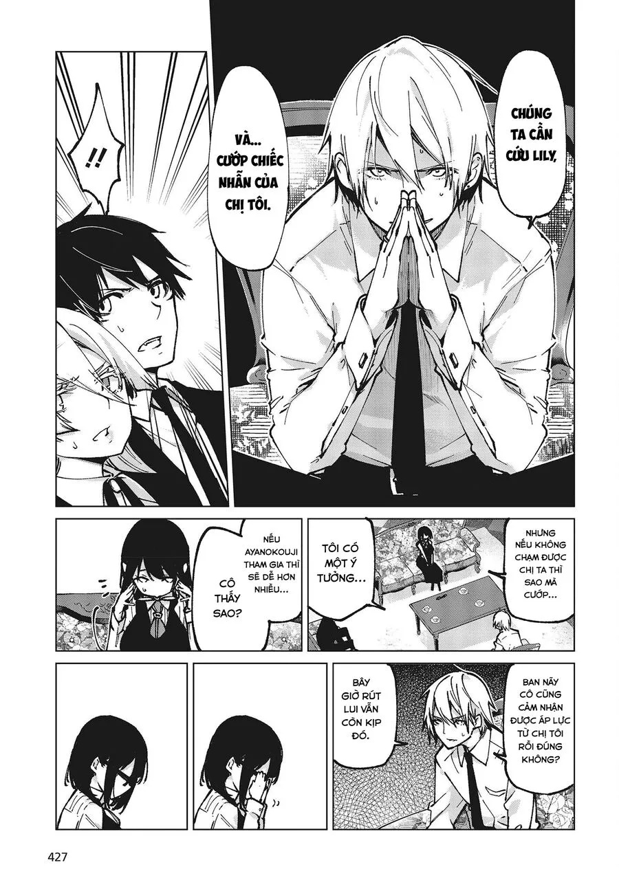 HentaiVN.net - Ảnh 33 - Con quỷ ngu ngốc dám nhờn với các chị thiên thần [Oroka na Tenshi wa Akuma to Odoru; The Foolish Angel Dances with Demons] - Chap 66