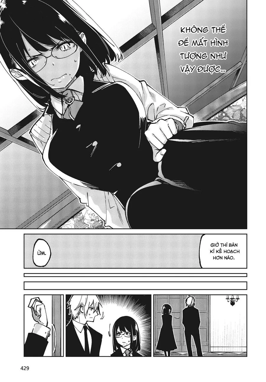 HentaiVN.net - Ảnh 35 - Con quỷ ngu ngốc dám nhờn với các chị thiên thần [Oroka na Tenshi wa Akuma to Odoru; The Foolish Angel Dances with Demons] - Chap 66