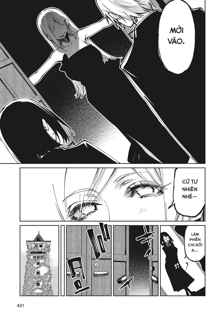 HentaiVN.net - Ảnh 37 - Con quỷ ngu ngốc dám nhờn với các chị thiên thần [Oroka na Tenshi wa Akuma to Odoru; The Foolish Angel Dances with Demons] - Chap 66