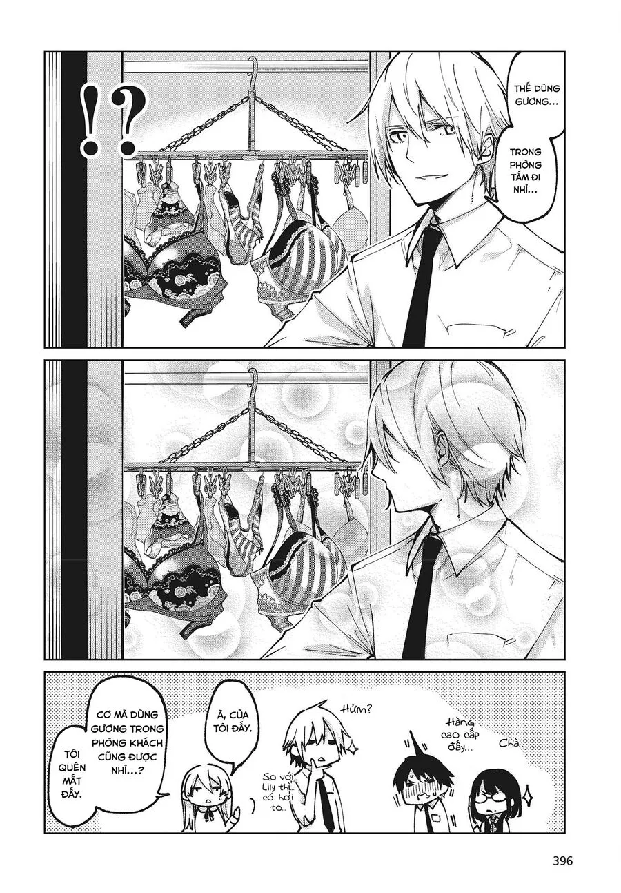 HentaiVN.net - Ảnh 4 - Con quỷ ngu ngốc dám nhờn với các chị thiên thần [Oroka na Tenshi wa Akuma to Odoru; The Foolish Angel Dances with Demons] - Chap 66