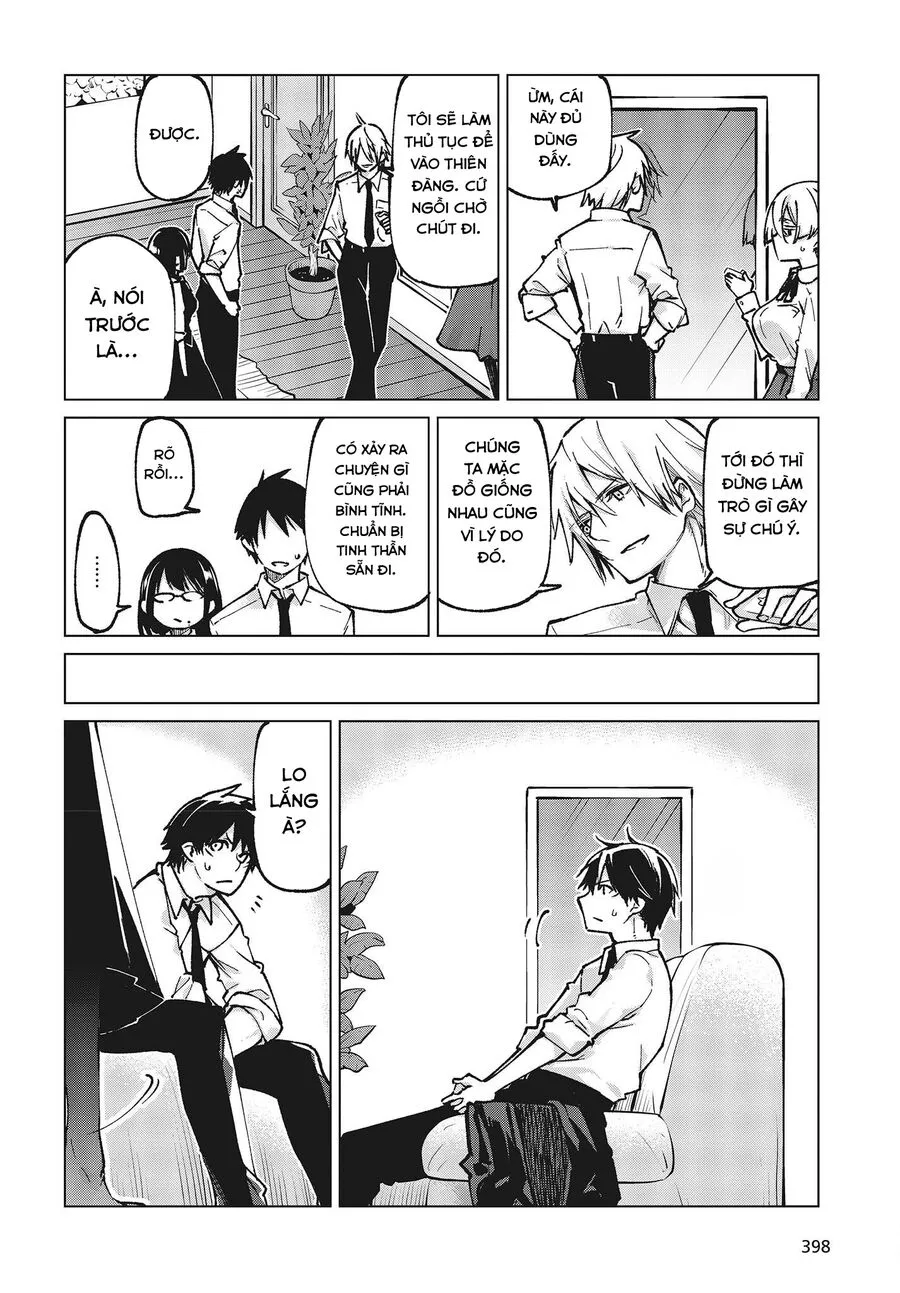 HentaiVN.net - Ảnh 6 - Con quỷ ngu ngốc dám nhờn với các chị thiên thần [Oroka na Tenshi wa Akuma to Odoru; The Foolish Angel Dances with Demons] - Chap 66