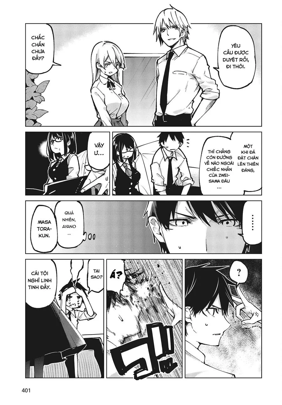 HentaiVN.net - Ảnh 9 - Con quỷ ngu ngốc dám nhờn với các chị thiên thần [Oroka na Tenshi wa Akuma to Odoru; The Foolish Angel Dances with Demons] - Chap 66