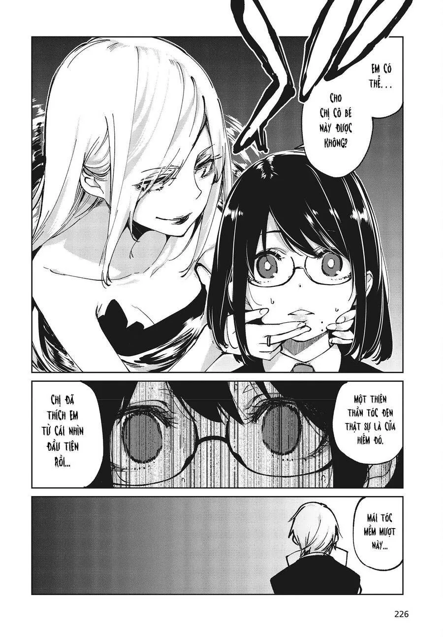 HentaiVN.net - Ảnh 7 - Con quỷ ngu ngốc dám nhờn với các chị thiên thần [Oroka na Tenshi wa Akuma to Odoru; The Foolish Angel Dances with Demons] - Chap 67