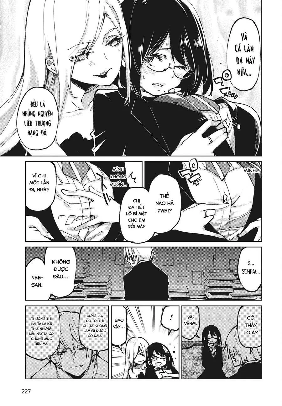 HentaiVN.net - Ảnh 8 - Con quỷ ngu ngốc dám nhờn với các chị thiên thần [Oroka na Tenshi wa Akuma to Odoru; The Foolish Angel Dances with Demons] - Chap 67