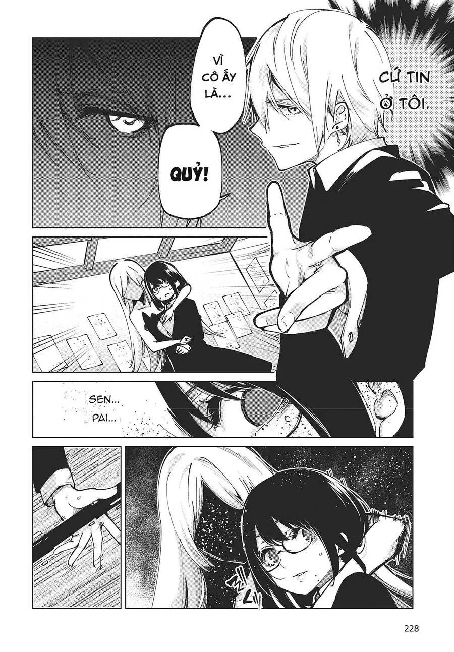 HentaiVN.net - Ảnh 9 - Con quỷ ngu ngốc dám nhờn với các chị thiên thần [Oroka na Tenshi wa Akuma to Odoru; The Foolish Angel Dances with Demons] - Chap 67