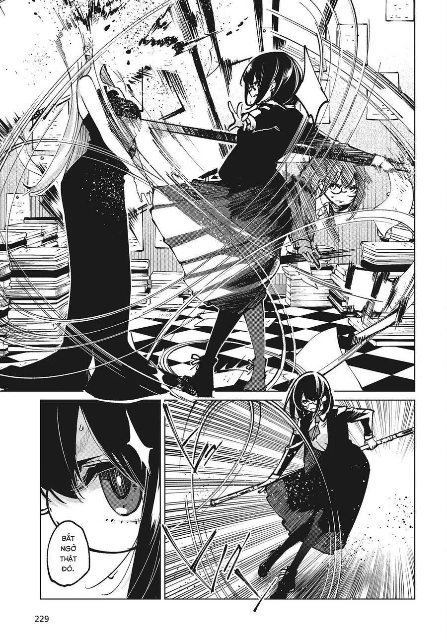 HentaiVN.net - Ảnh 10 - Con quỷ ngu ngốc dám nhờn với các chị thiên thần [Oroka na Tenshi wa Akuma to Odoru; The Foolish Angel Dances with Demons] - Chap 67