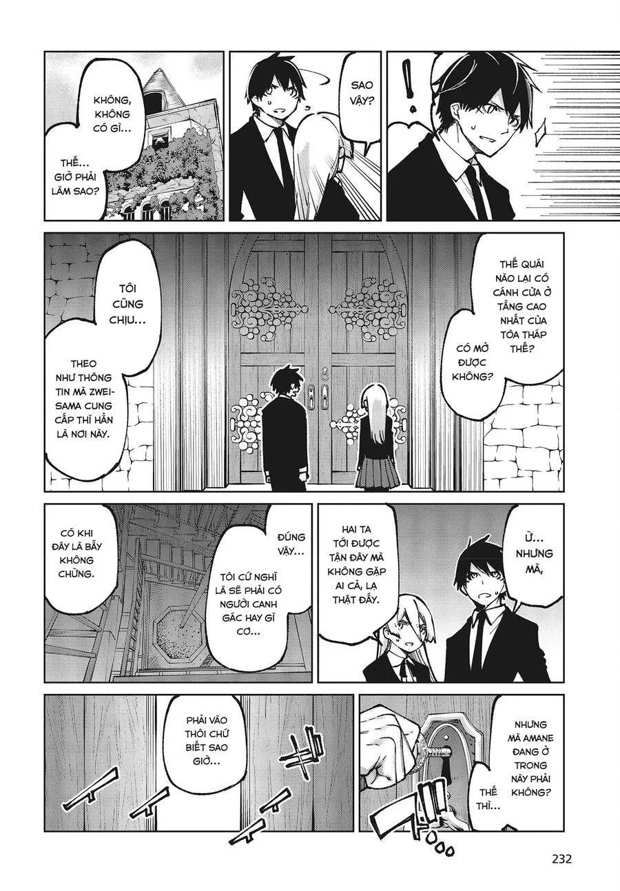 HentaiVN.net - Ảnh 13 - Con quỷ ngu ngốc dám nhờn với các chị thiên thần [Oroka na Tenshi wa Akuma to Odoru; The Foolish Angel Dances with Demons] - Chap 67