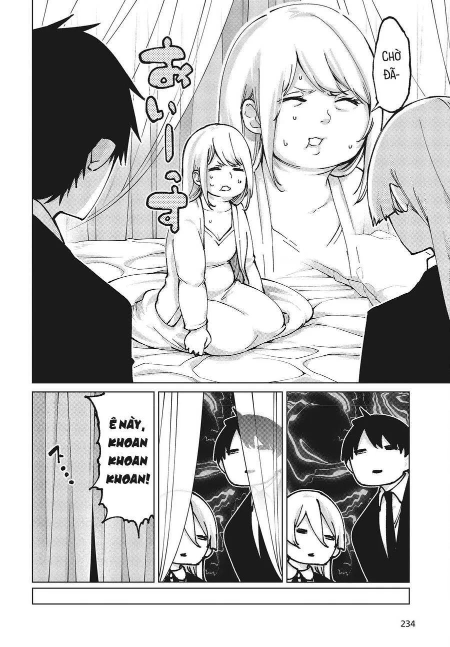 HentaiVN.net - Ảnh 15 - Con quỷ ngu ngốc dám nhờn với các chị thiên thần [Oroka na Tenshi wa Akuma to Odoru; The Foolish Angel Dances with Demons] - Chap 67