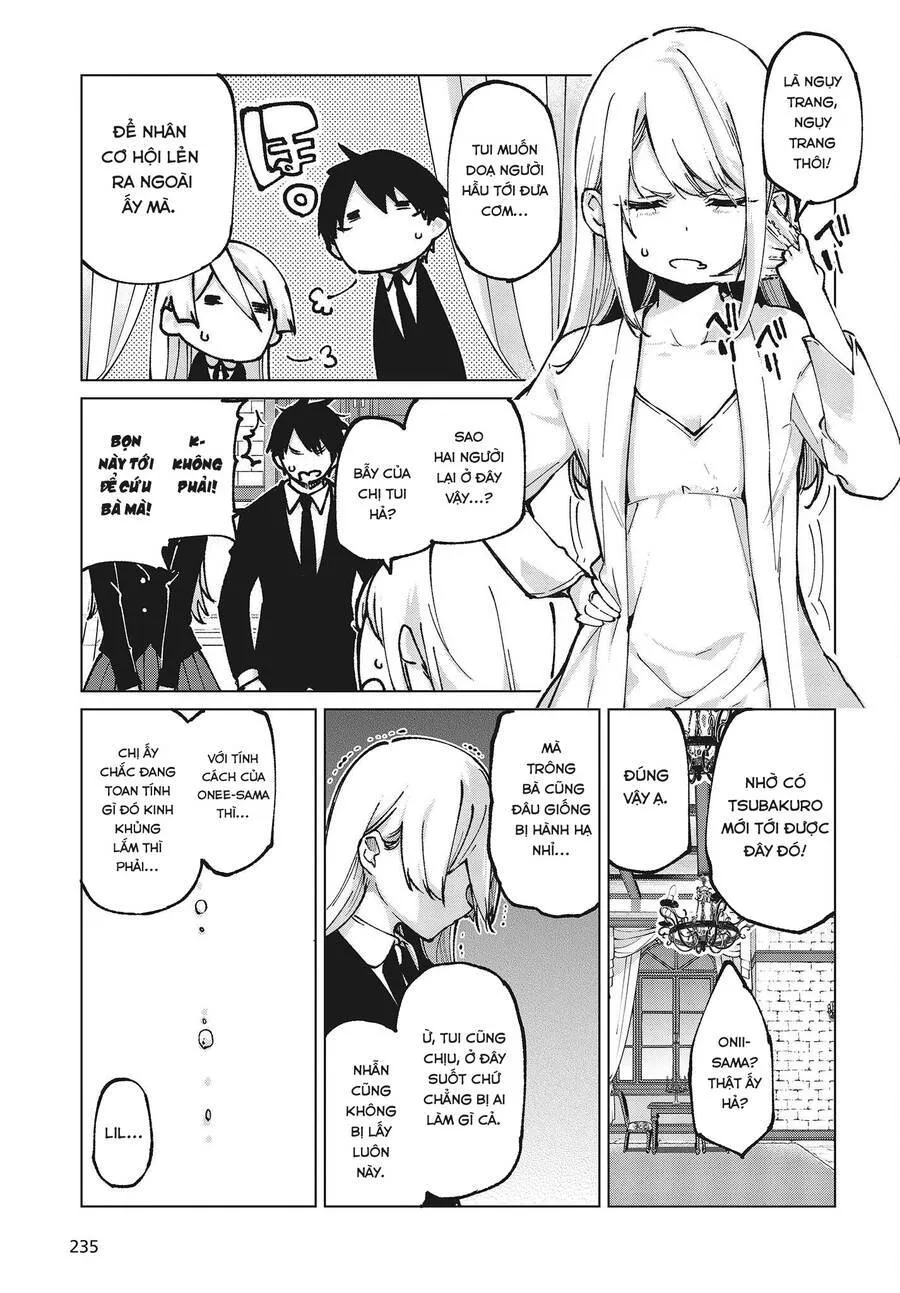HentaiVN.net - Ảnh 16 - Con quỷ ngu ngốc dám nhờn với các chị thiên thần [Oroka na Tenshi wa Akuma to Odoru; The Foolish Angel Dances with Demons] - Chap 67