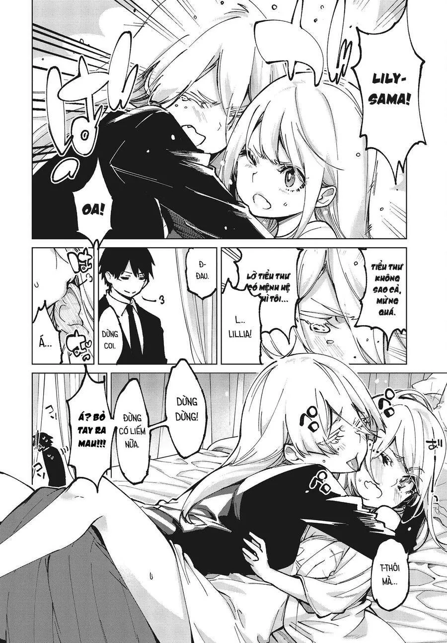 HentaiVN.net - Ảnh 17 - Con quỷ ngu ngốc dám nhờn với các chị thiên thần [Oroka na Tenshi wa Akuma to Odoru; The Foolish Angel Dances with Demons] - Chap 67