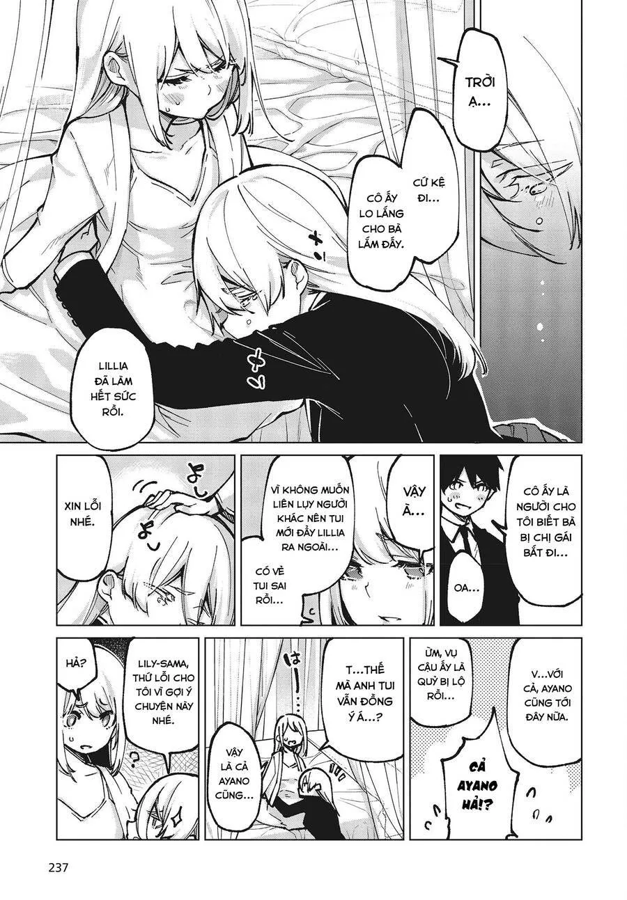 HentaiVN.net - Ảnh 18 - Con quỷ ngu ngốc dám nhờn với các chị thiên thần [Oroka na Tenshi wa Akuma to Odoru; The Foolish Angel Dances with Demons] - Chap 67