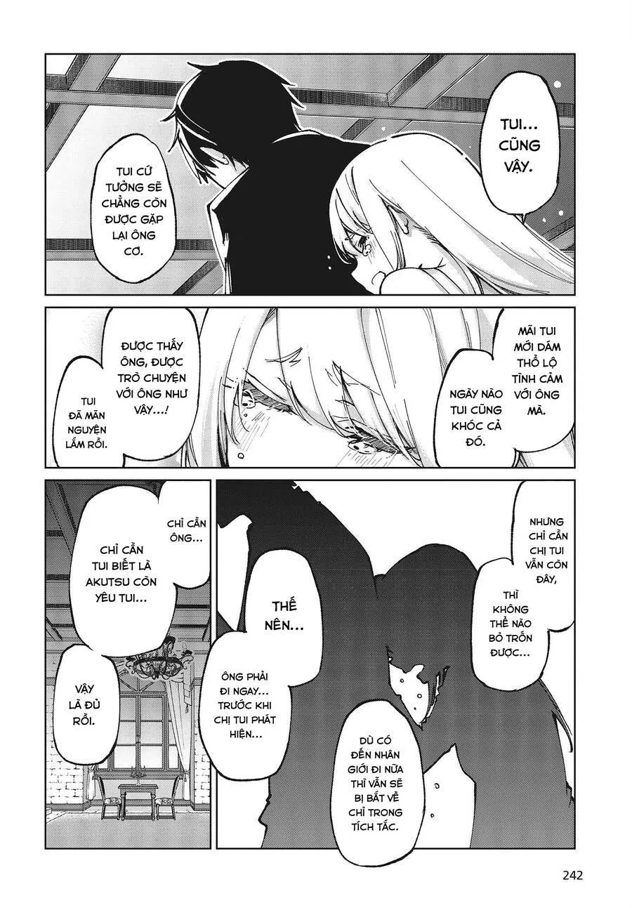 HentaiVN.net - Ảnh 20 - Con quỷ ngu ngốc dám nhờn với các chị thiên thần [Oroka na Tenshi wa Akuma to Odoru; The Foolish Angel Dances with Demons] - Chap 67