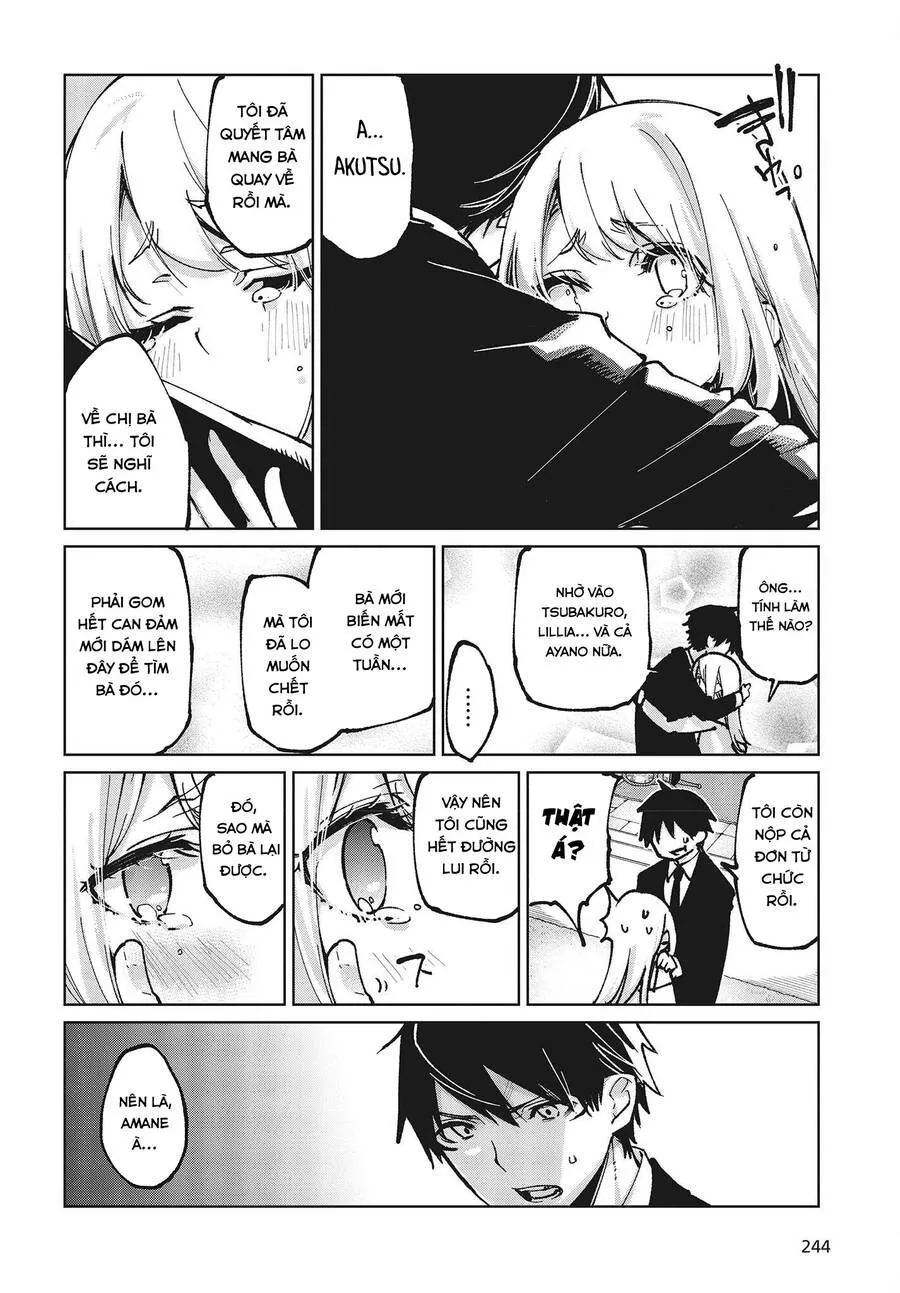 HentaiVN.net - Ảnh 21 - Con quỷ ngu ngốc dám nhờn với các chị thiên thần [Oroka na Tenshi wa Akuma to Odoru; The Foolish Angel Dances with Demons] - Chap 67