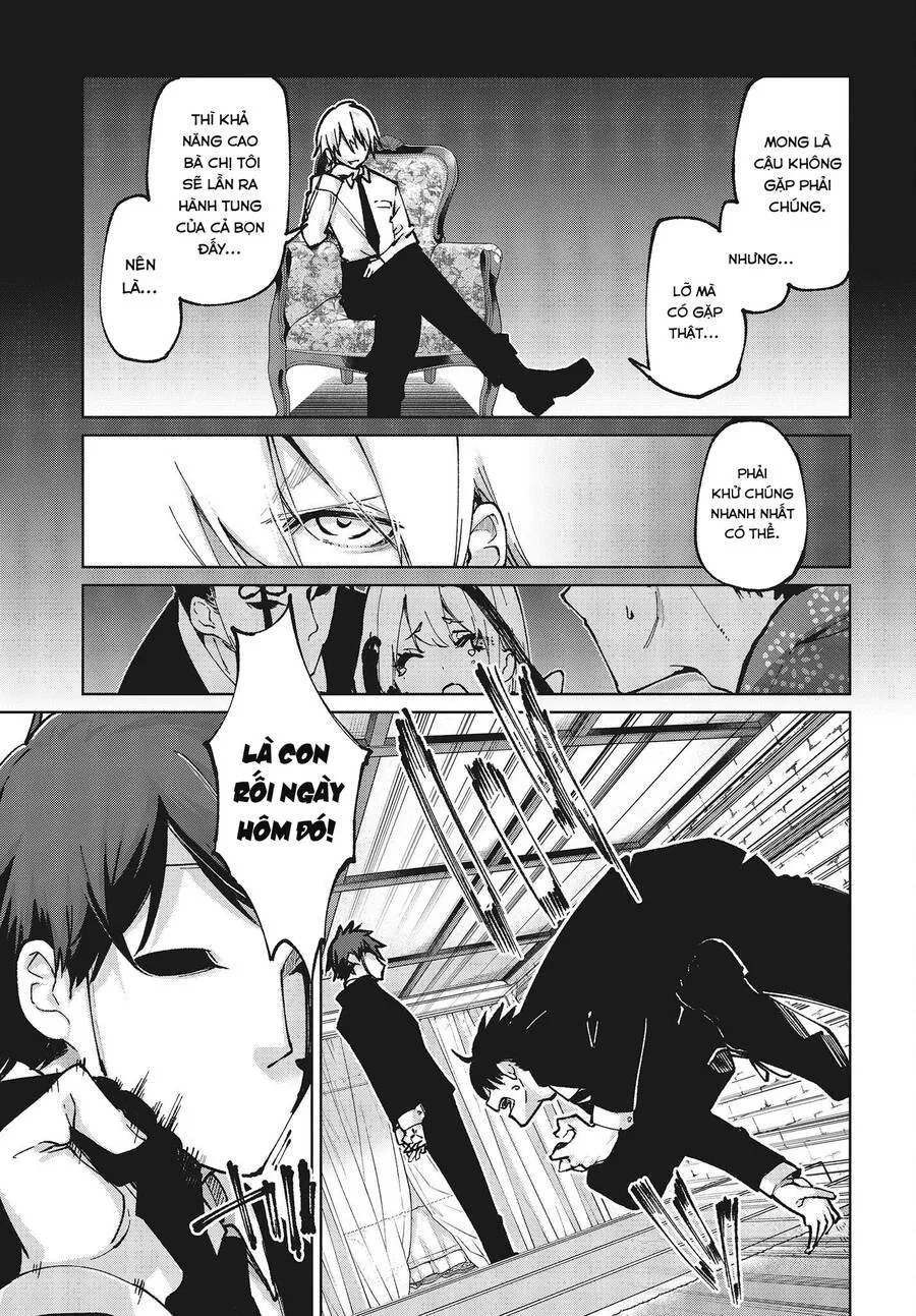 HentaiVN.net - Ảnh 24 - Con quỷ ngu ngốc dám nhờn với các chị thiên thần [Oroka na Tenshi wa Akuma to Odoru; The Foolish Angel Dances with Demons] - Chap 67
