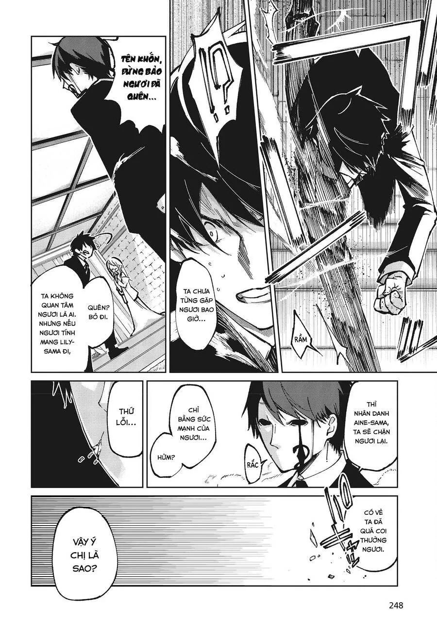 HentaiVN.net - Ảnh 25 - Con quỷ ngu ngốc dám nhờn với các chị thiên thần [Oroka na Tenshi wa Akuma to Odoru; The Foolish Angel Dances with Demons] - Chap 67