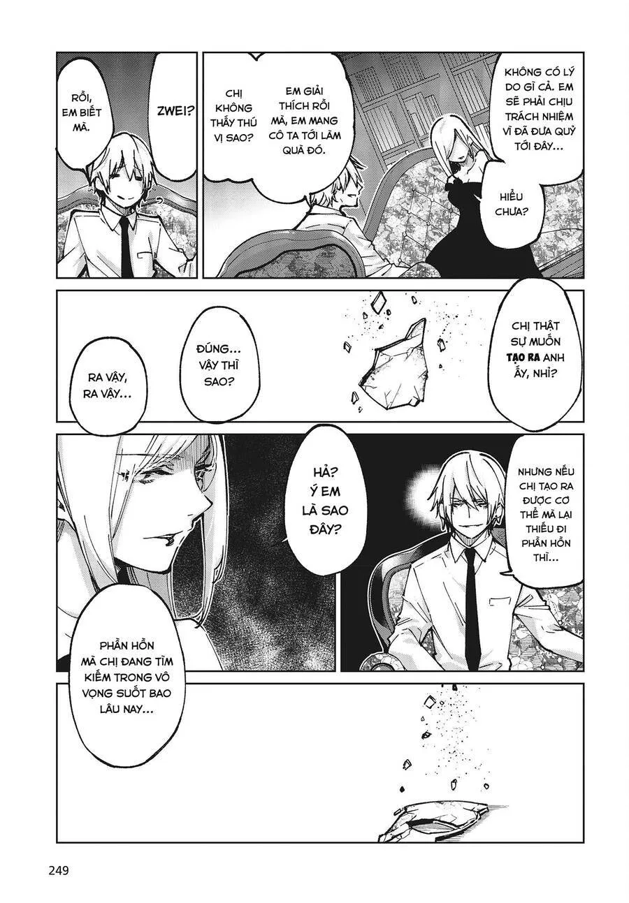 HentaiVN.net - Ảnh 26 - Con quỷ ngu ngốc dám nhờn với các chị thiên thần [Oroka na Tenshi wa Akuma to Odoru; The Foolish Angel Dances with Demons] - Chap 67