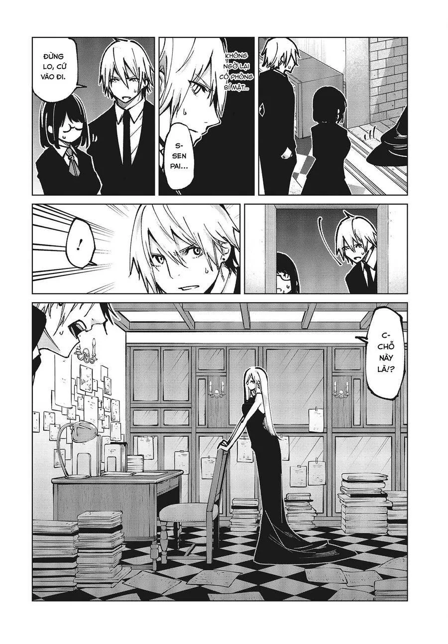 HentaiVN.net - Ảnh 3 - Con quỷ ngu ngốc dám nhờn với các chị thiên thần [Oroka na Tenshi wa Akuma to Odoru; The Foolish Angel Dances with Demons] - Chap 67