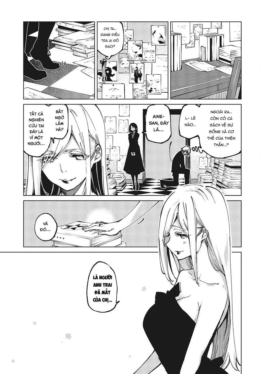HentaiVN.net - Ảnh 4 - Con quỷ ngu ngốc dám nhờn với các chị thiên thần [Oroka na Tenshi wa Akuma to Odoru; The Foolish Angel Dances with Demons] - Chap 67