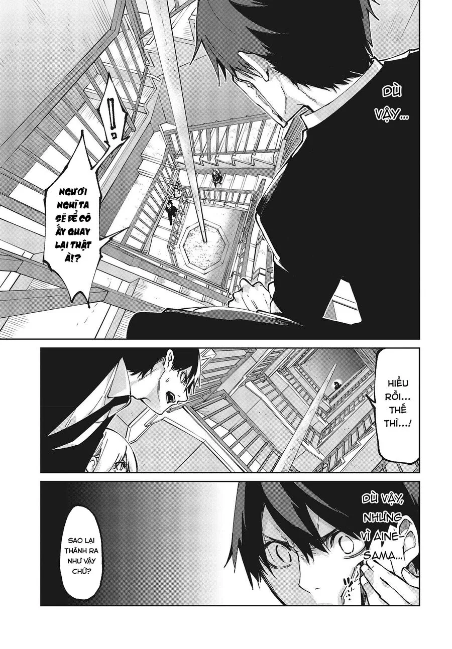 HentaiVN.net - Ảnh 11 - Con quỷ ngu ngốc dám nhờn với các chị thiên thần [Oroka na Tenshi wa Akuma to Odoru; The Foolish Angel Dances with Demons] - Chap 68