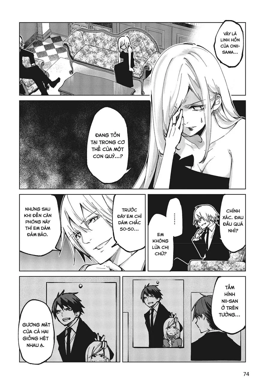 HentaiVN.net - Ảnh 12 - Con quỷ ngu ngốc dám nhờn với các chị thiên thần [Oroka na Tenshi wa Akuma to Odoru; The Foolish Angel Dances with Demons] - Chap 68