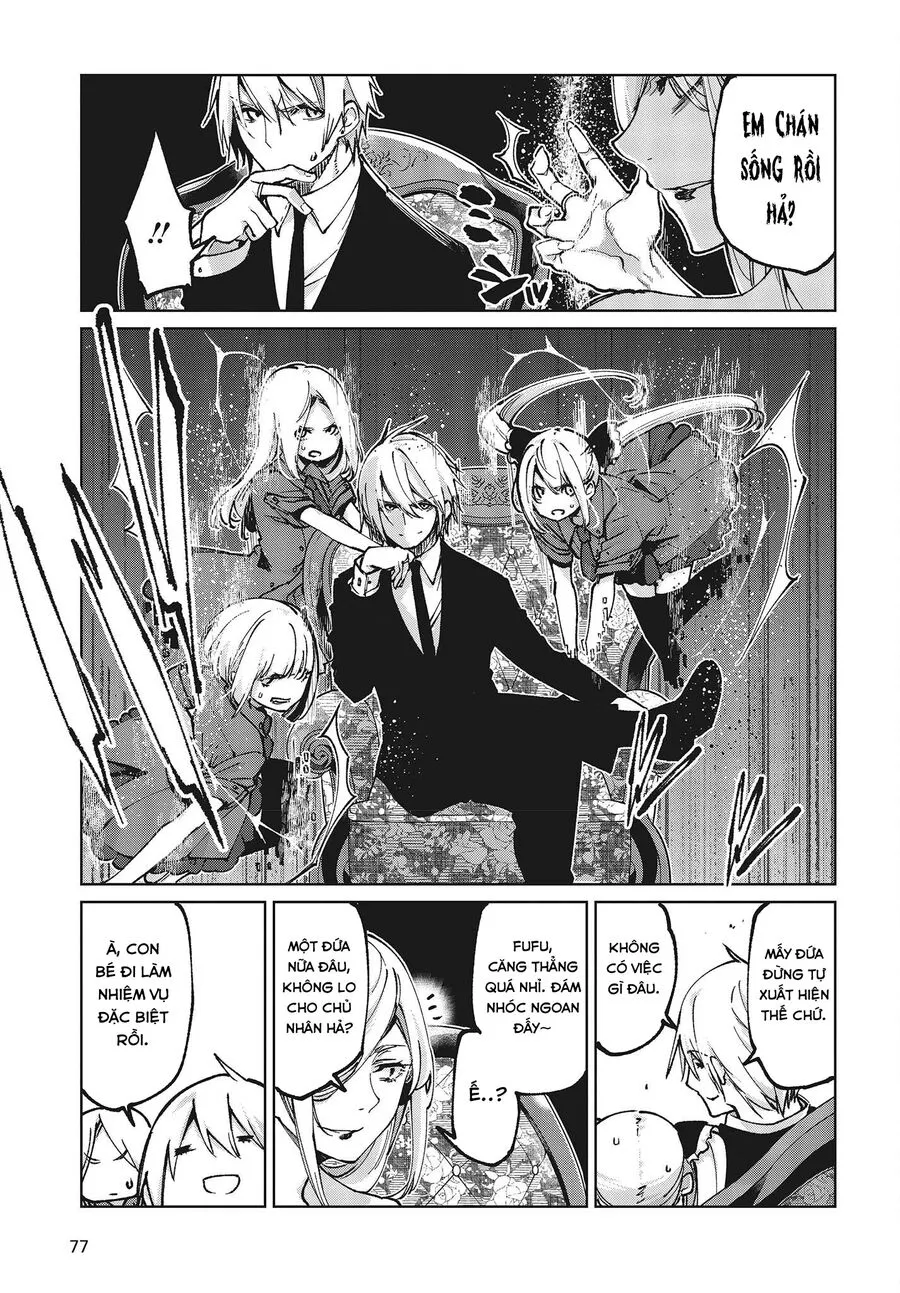 HentaiVN.net - Ảnh 14 - Con quỷ ngu ngốc dám nhờn với các chị thiên thần [Oroka na Tenshi wa Akuma to Odoru; The Foolish Angel Dances with Demons] - Chap 68