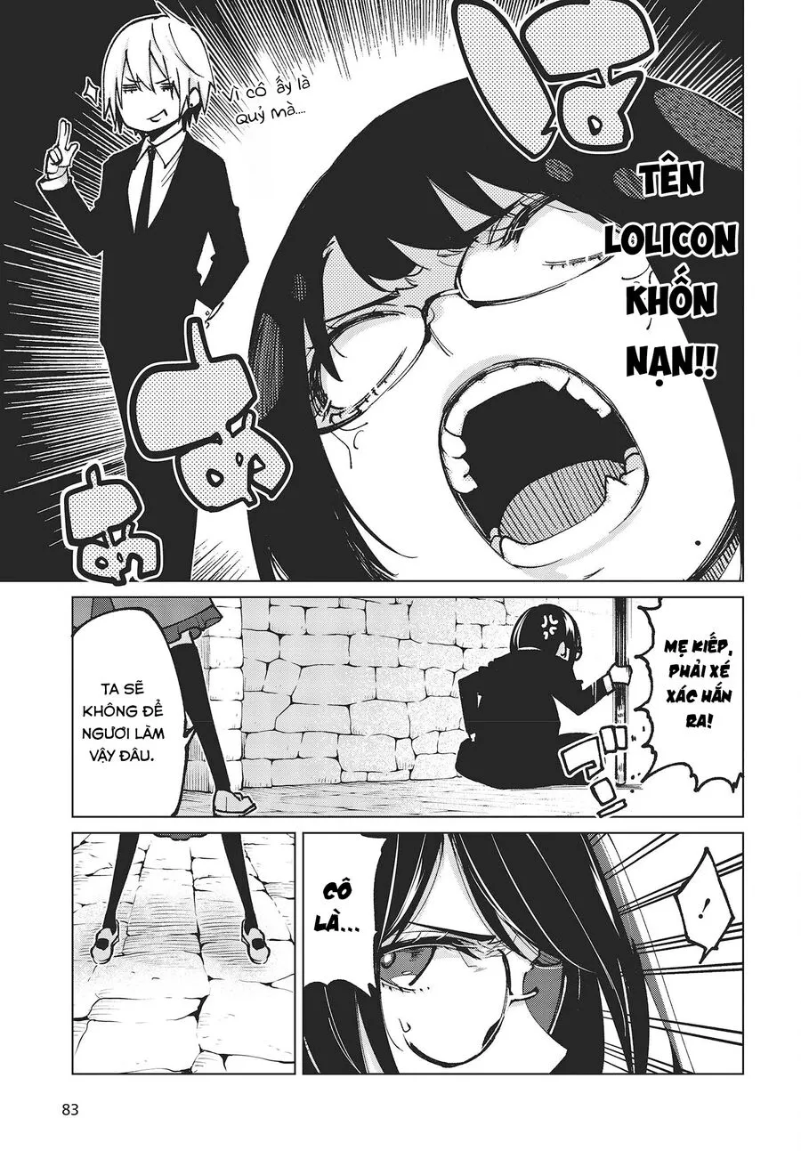 HentaiVN.net - Ảnh 18 - Con quỷ ngu ngốc dám nhờn với các chị thiên thần [Oroka na Tenshi wa Akuma to Odoru; The Foolish Angel Dances with Demons] - Chap 68