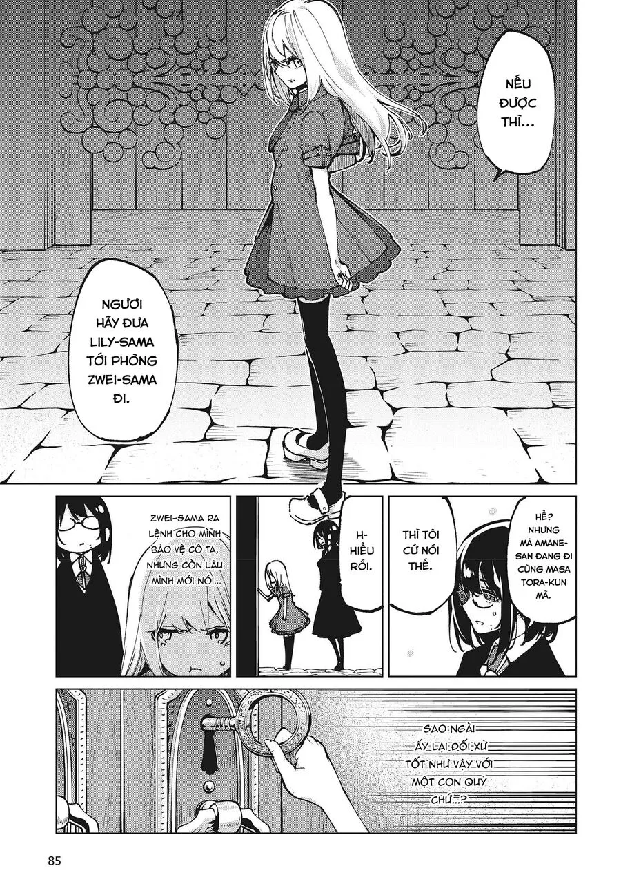 HentaiVN.net - Ảnh 20 - Con quỷ ngu ngốc dám nhờn với các chị thiên thần [Oroka na Tenshi wa Akuma to Odoru; The Foolish Angel Dances with Demons] - Chap 68