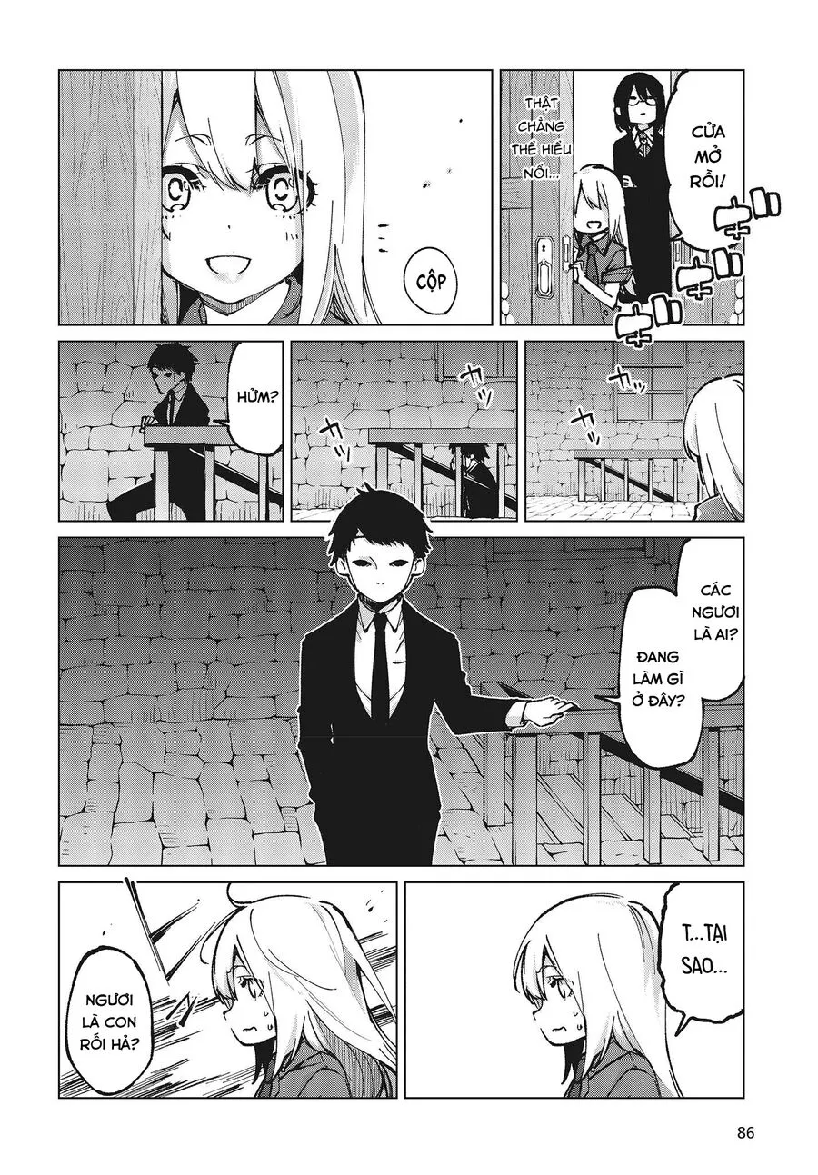 HentaiVN.net - Ảnh 21 - Con quỷ ngu ngốc dám nhờn với các chị thiên thần [Oroka na Tenshi wa Akuma to Odoru; The Foolish Angel Dances with Demons] - Chap 68