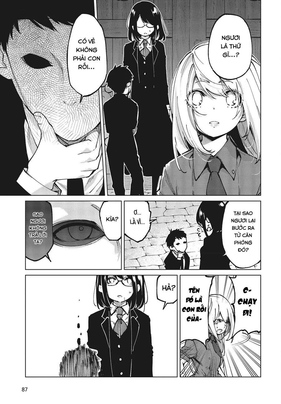 HentaiVN.net - Ảnh 22 - Con quỷ ngu ngốc dám nhờn với các chị thiên thần [Oroka na Tenshi wa Akuma to Odoru; The Foolish Angel Dances with Demons] - Chap 68