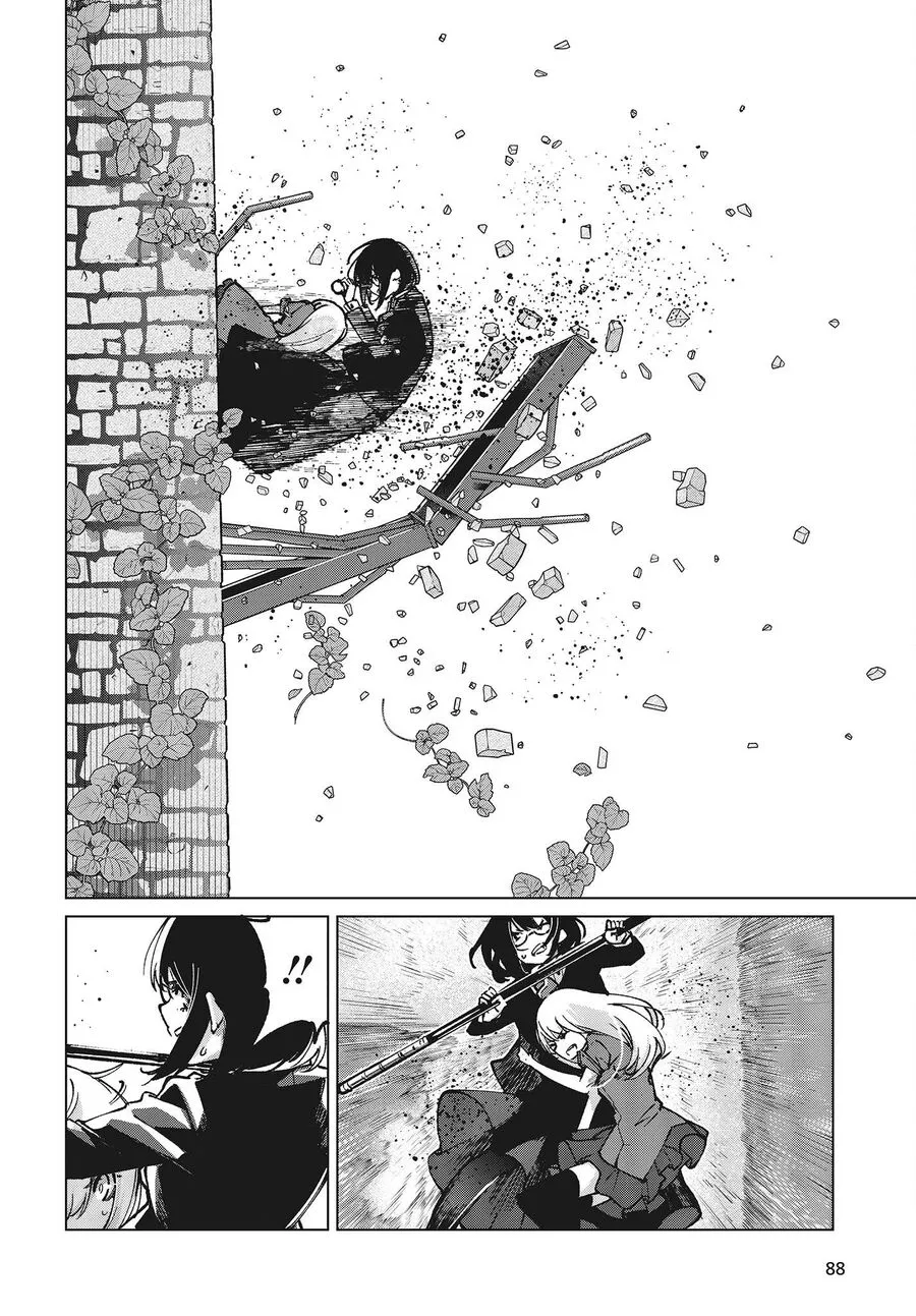HentaiVN.net - Ảnh 23 - Con quỷ ngu ngốc dám nhờn với các chị thiên thần [Oroka na Tenshi wa Akuma to Odoru; The Foolish Angel Dances with Demons] - Chap 68