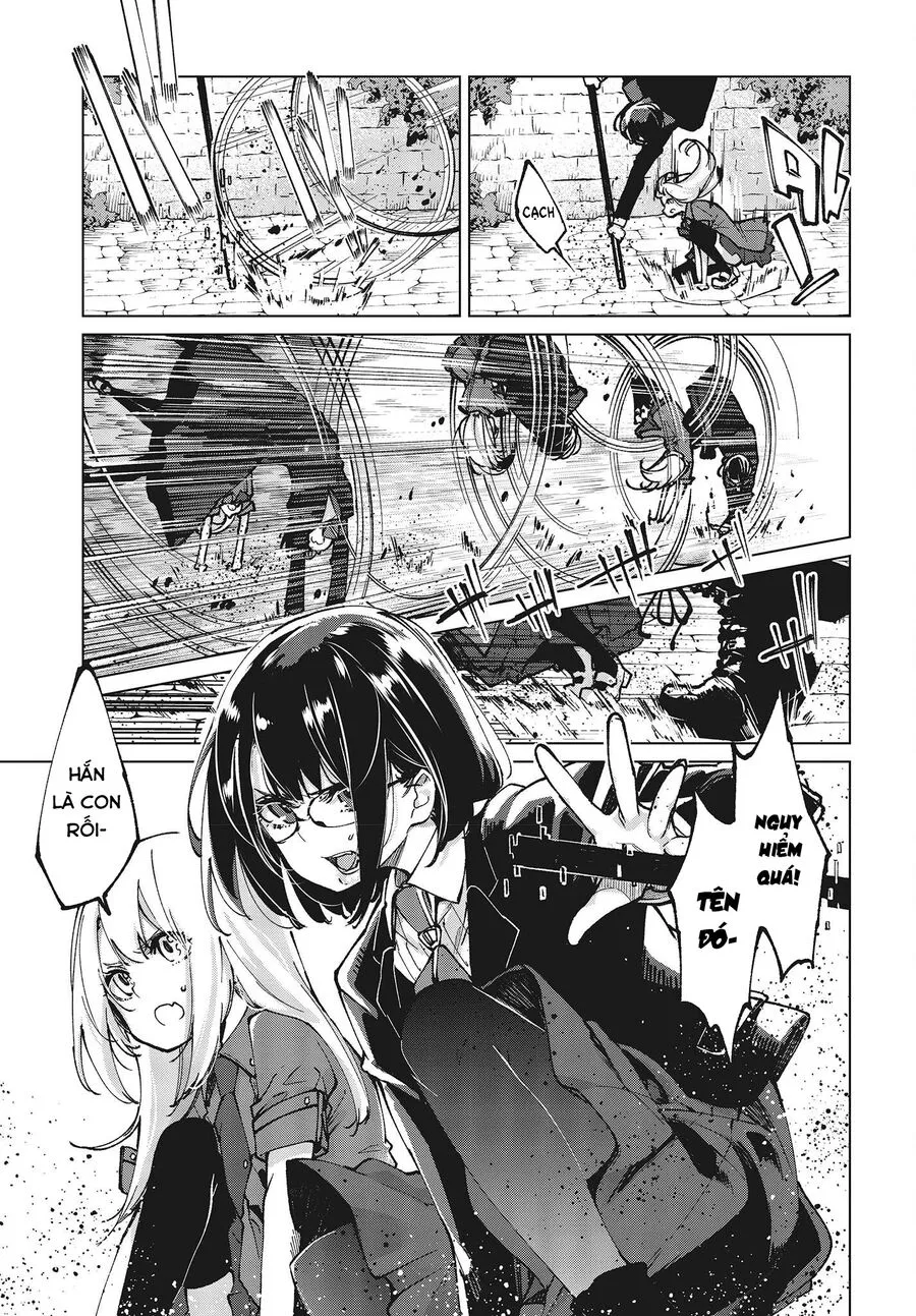 HentaiVN.net - Ảnh 24 - Con quỷ ngu ngốc dám nhờn với các chị thiên thần [Oroka na Tenshi wa Akuma to Odoru; The Foolish Angel Dances with Demons] - Chap 68