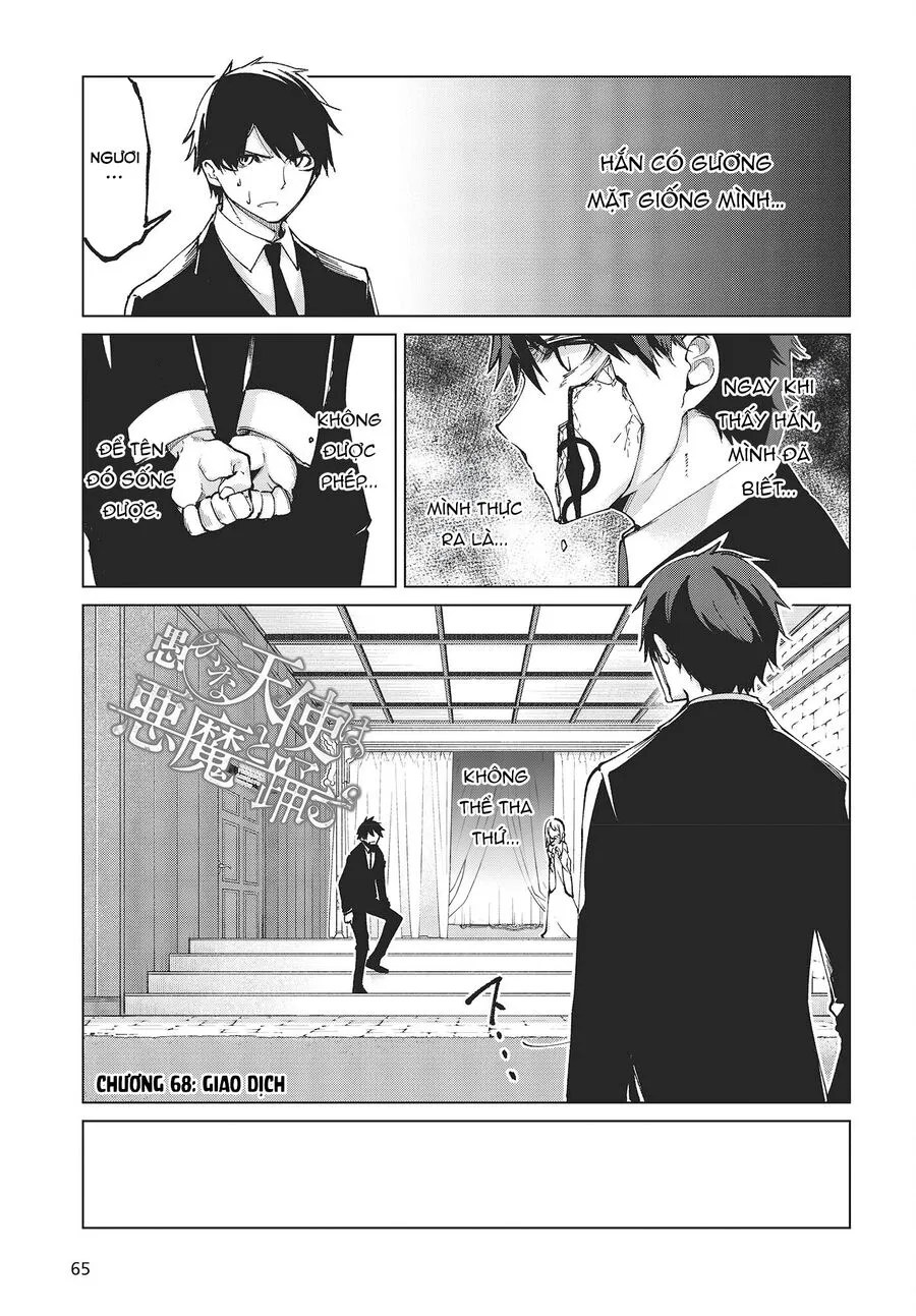HentaiVN.net - Ảnh 3 - Con quỷ ngu ngốc dám nhờn với các chị thiên thần [Oroka na Tenshi wa Akuma to Odoru; The Foolish Angel Dances with Demons] - Chap 68