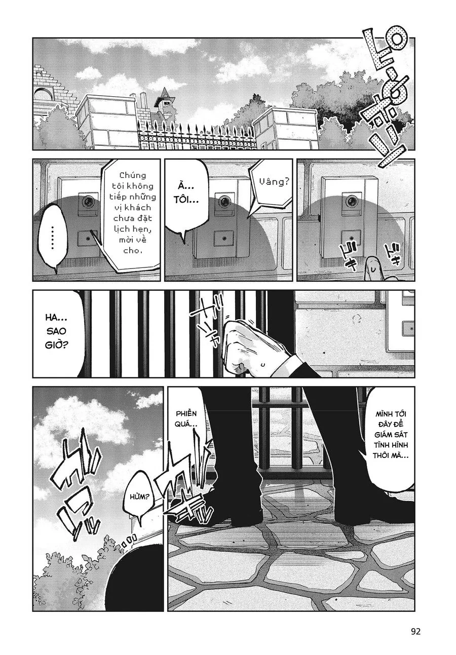 HentaiVN.net - Ảnh 25 - Con quỷ ngu ngốc dám nhờn với các chị thiên thần [Oroka na Tenshi wa Akuma to Odoru; The Foolish Angel Dances with Demons] - Chap 68