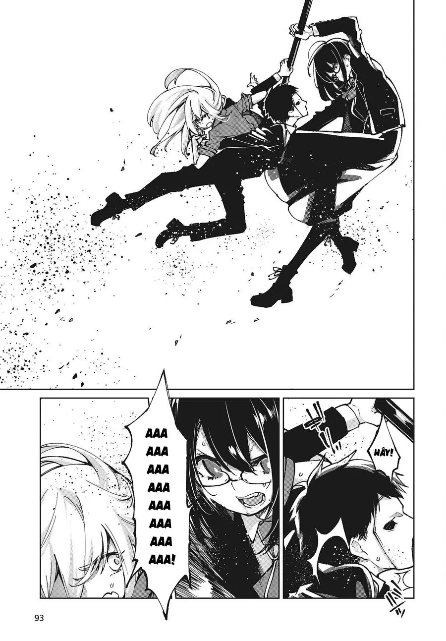 HentaiVN.net - Ảnh 26 - Con quỷ ngu ngốc dám nhờn với các chị thiên thần [Oroka na Tenshi wa Akuma to Odoru; The Foolish Angel Dances with Demons] - Chap 68