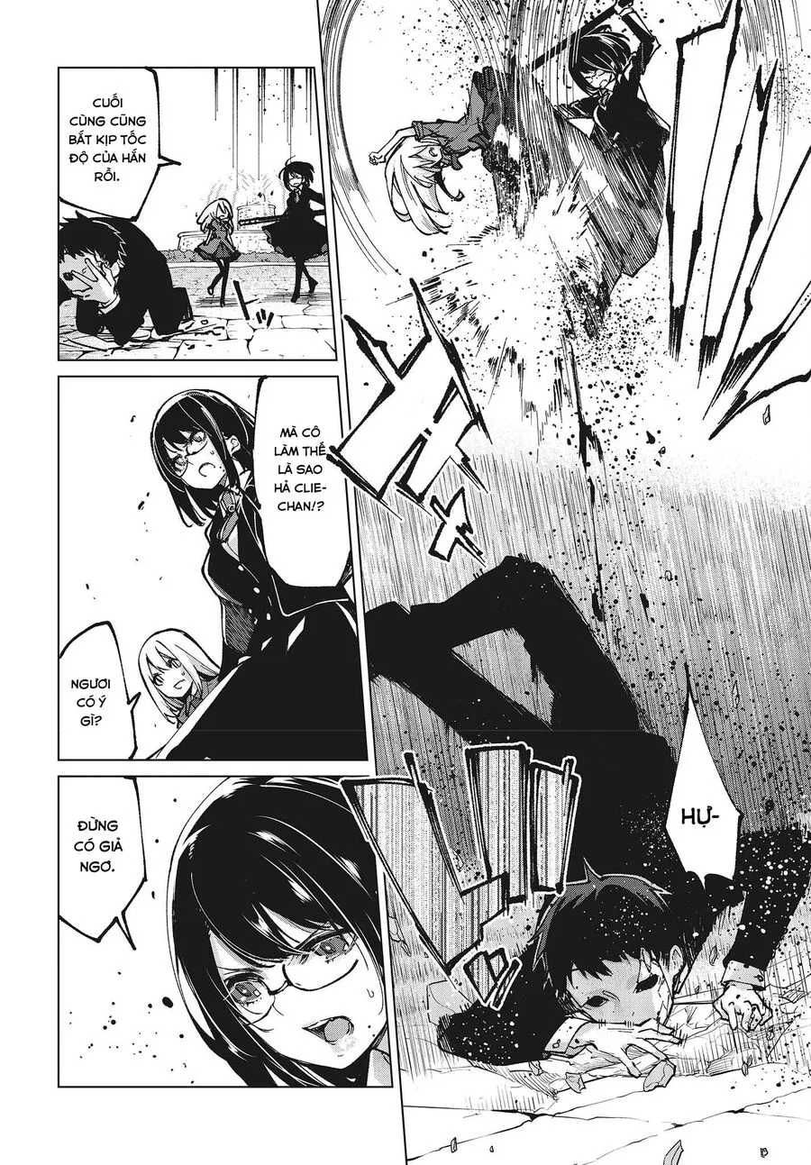 HentaiVN.net - Ảnh 27 - Con quỷ ngu ngốc dám nhờn với các chị thiên thần [Oroka na Tenshi wa Akuma to Odoru; The Foolish Angel Dances with Demons] - Chap 68
