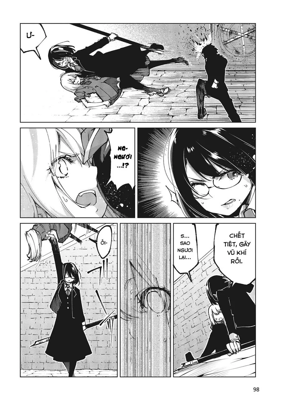 HentaiVN.net - Ảnh 30 - Con quỷ ngu ngốc dám nhờn với các chị thiên thần [Oroka na Tenshi wa Akuma to Odoru; The Foolish Angel Dances with Demons] - Chap 68