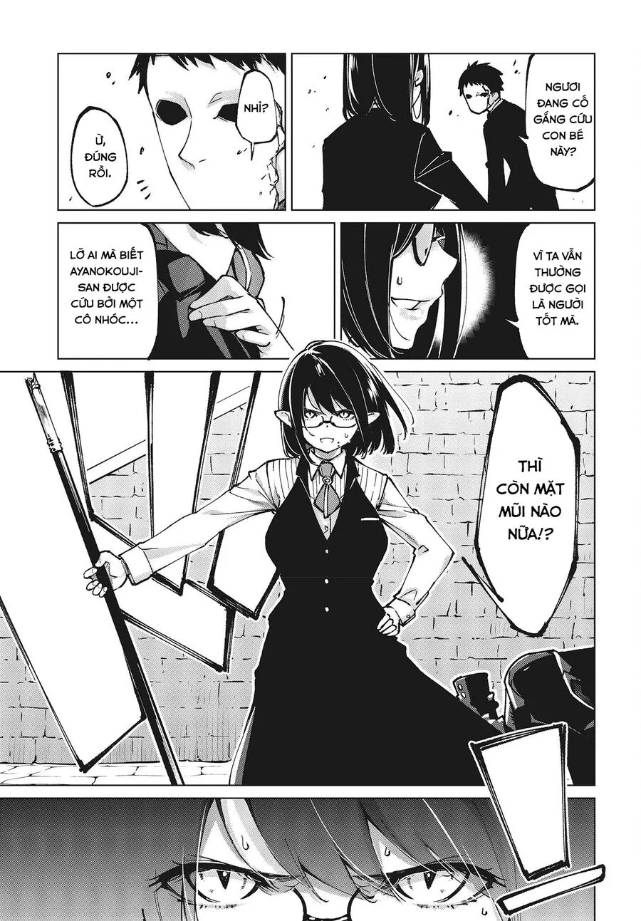 HentaiVN.net - Ảnh 31 - Con quỷ ngu ngốc dám nhờn với các chị thiên thần [Oroka na Tenshi wa Akuma to Odoru; The Foolish Angel Dances with Demons] - Chap 68
