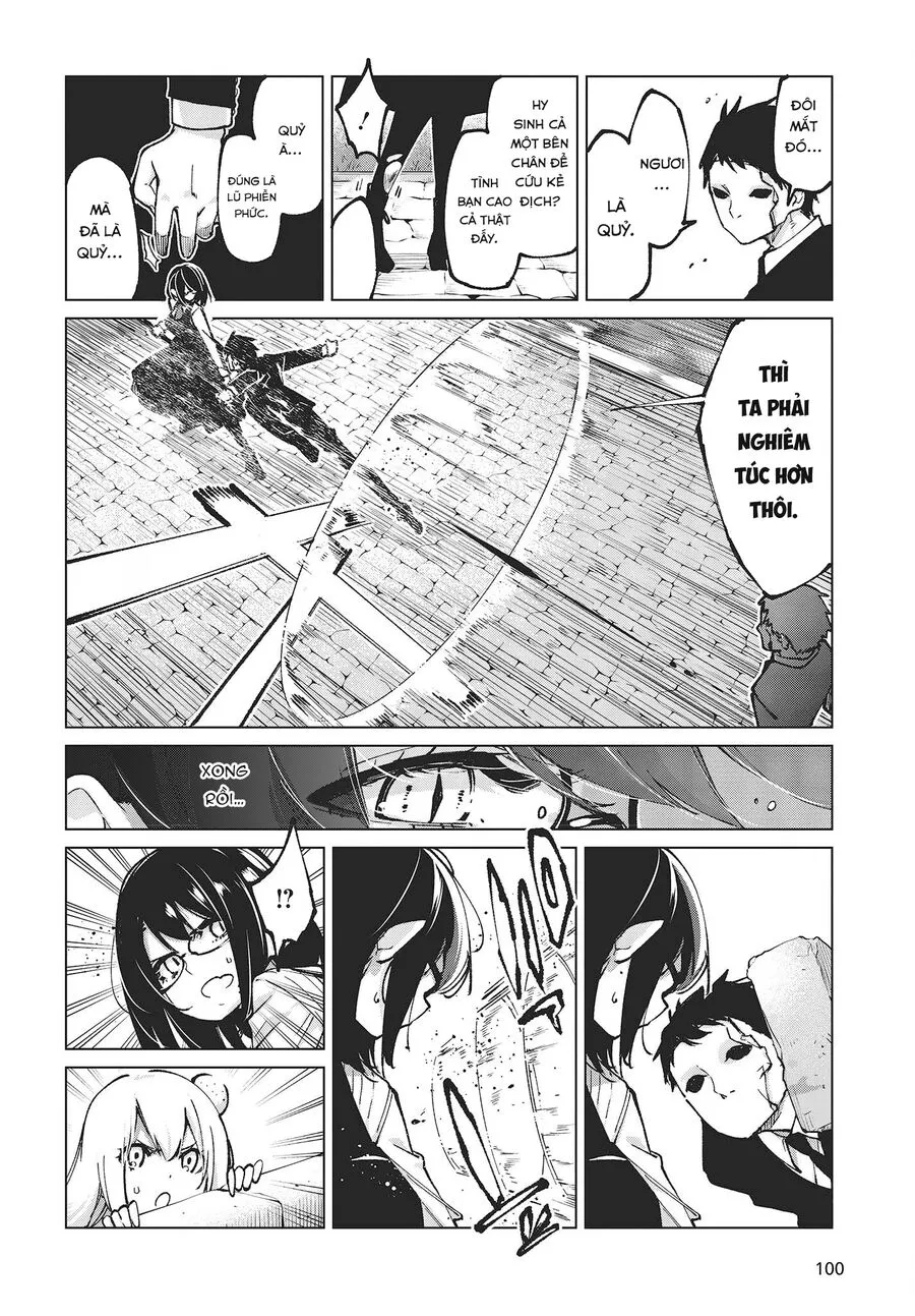 HentaiVN.net - Ảnh 32 - Con quỷ ngu ngốc dám nhờn với các chị thiên thần [Oroka na Tenshi wa Akuma to Odoru; The Foolish Angel Dances with Demons] - Chap 68