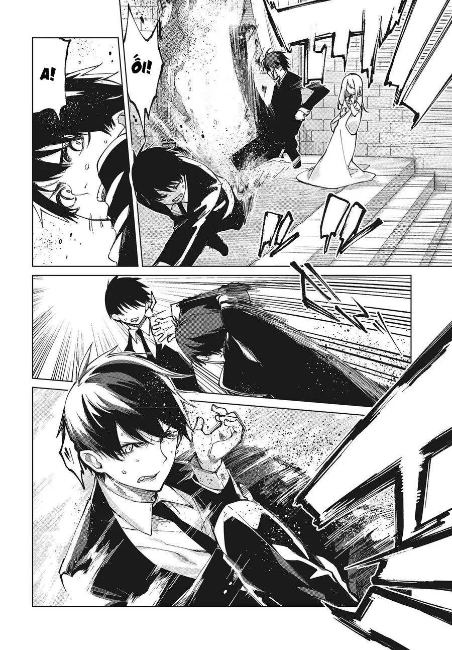HentaiVN.net - Ảnh 4 - Con quỷ ngu ngốc dám nhờn với các chị thiên thần [Oroka na Tenshi wa Akuma to Odoru; The Foolish Angel Dances with Demons] - Chap 68