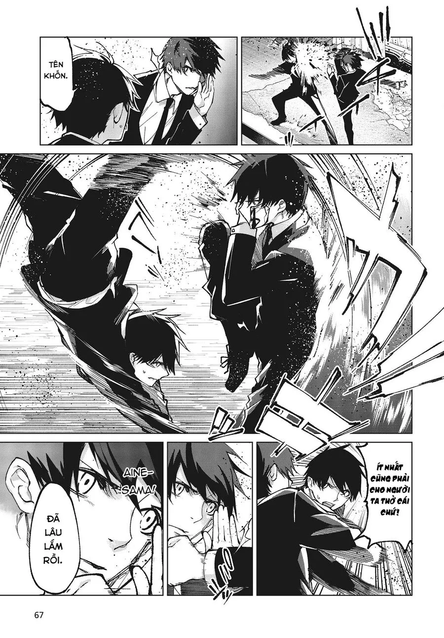 HentaiVN.net - Ảnh 5 - Con quỷ ngu ngốc dám nhờn với các chị thiên thần [Oroka na Tenshi wa Akuma to Odoru; The Foolish Angel Dances with Demons] - Chap 68