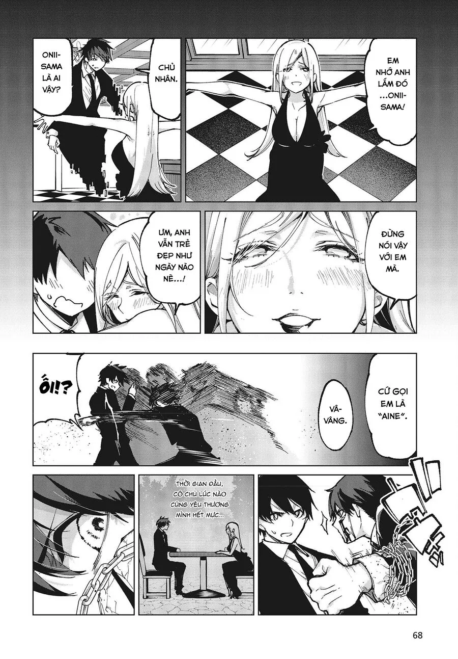 HentaiVN.net - Ảnh 6 - Con quỷ ngu ngốc dám nhờn với các chị thiên thần [Oroka na Tenshi wa Akuma to Odoru; The Foolish Angel Dances with Demons] - Chap 68