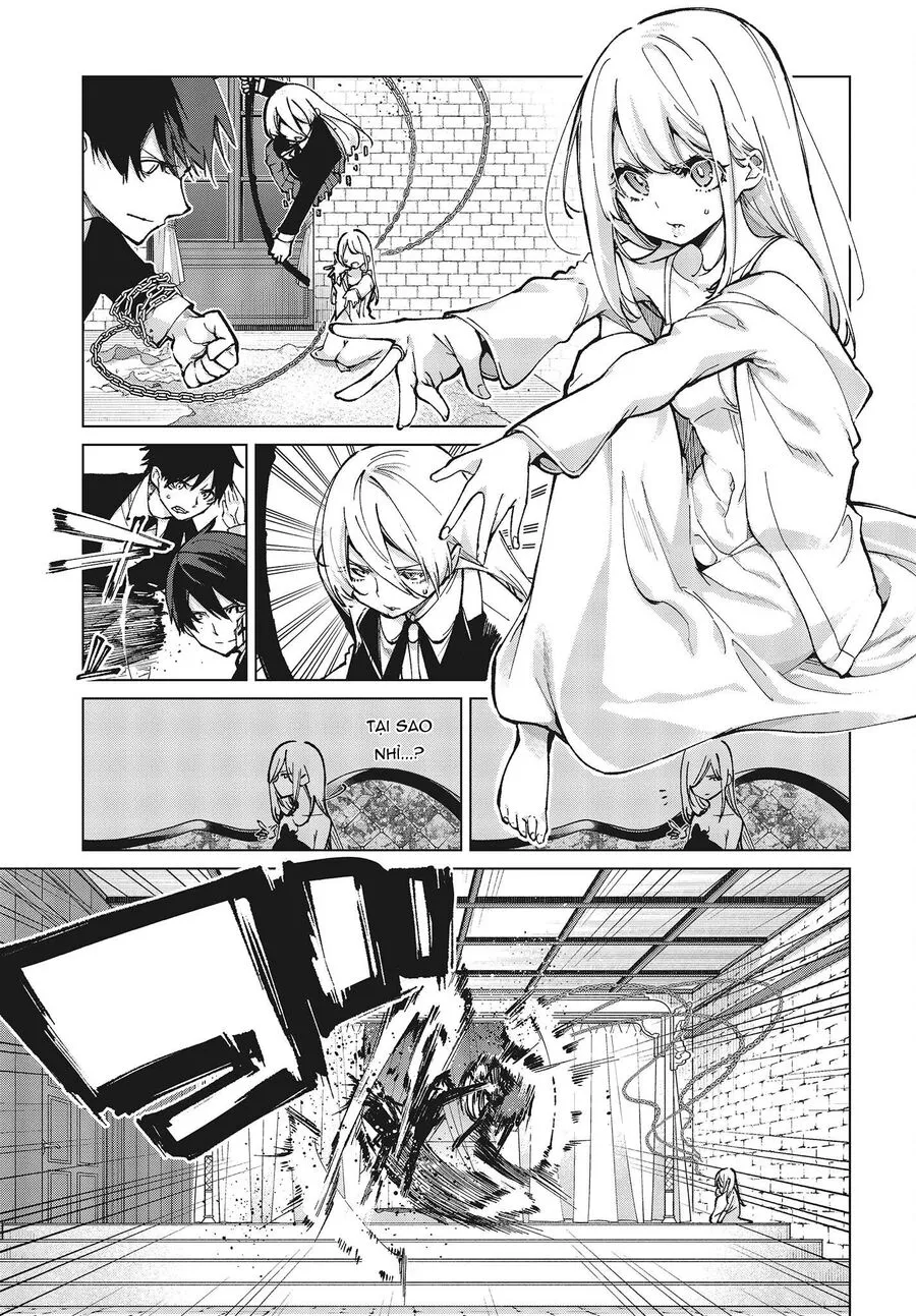 HentaiVN.net - Ảnh 7 - Con quỷ ngu ngốc dám nhờn với các chị thiên thần [Oroka na Tenshi wa Akuma to Odoru; The Foolish Angel Dances with Demons] - Chap 68