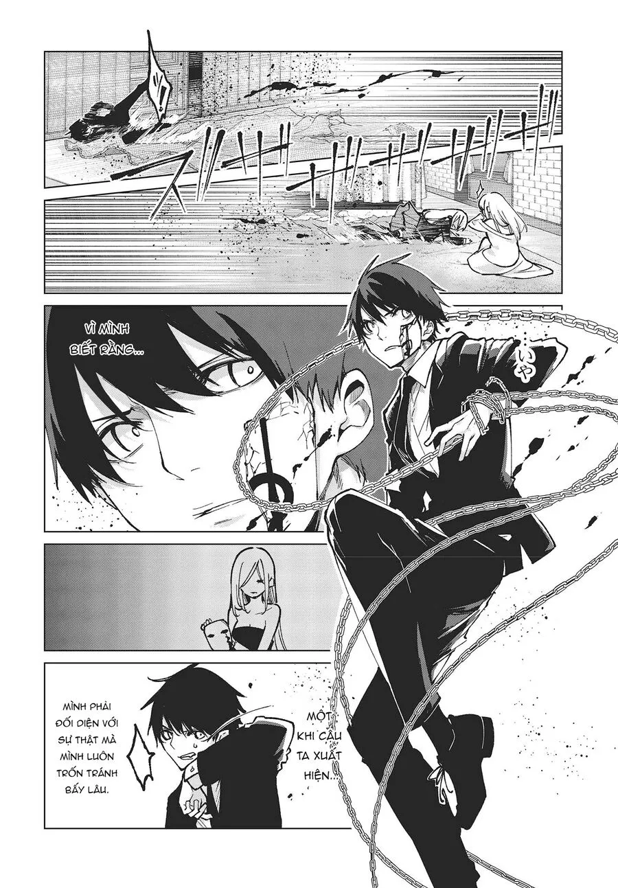 HentaiVN.net - Ảnh 8 - Con quỷ ngu ngốc dám nhờn với các chị thiên thần [Oroka na Tenshi wa Akuma to Odoru; The Foolish Angel Dances with Demons] - Chap 68