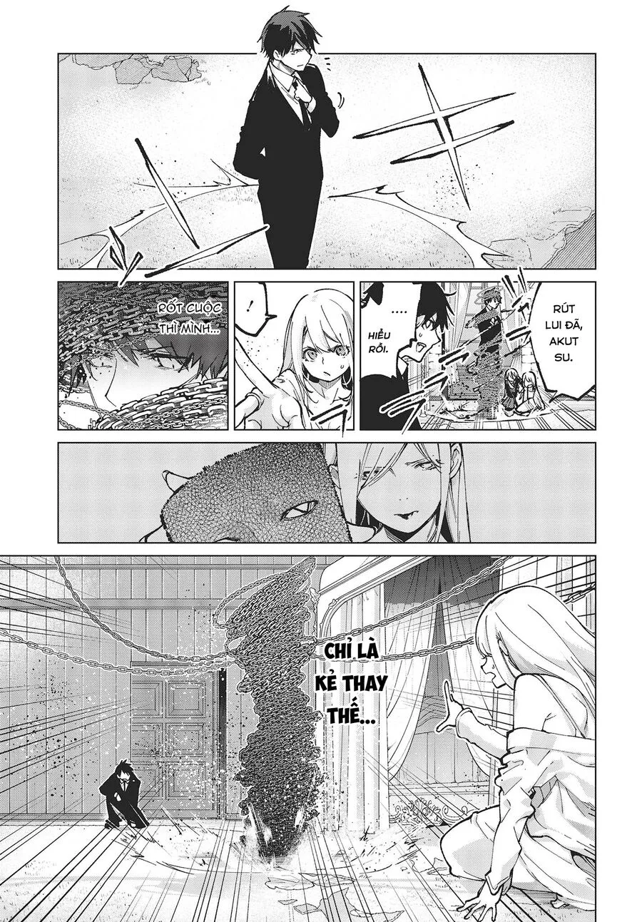 HentaiVN.net - Ảnh 9 - Con quỷ ngu ngốc dám nhờn với các chị thiên thần [Oroka na Tenshi wa Akuma to Odoru; The Foolish Angel Dances with Demons] - Chap 68