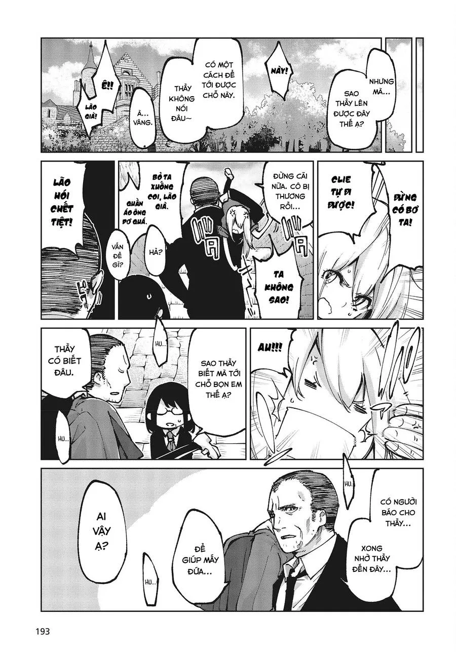 HentaiVN.net - Ảnh 9 - Con quỷ ngu ngốc dám nhờn với các chị thiên thần [Oroka na Tenshi wa Akuma to Odoru; The Foolish Angel Dances with Demons] - Chap 69