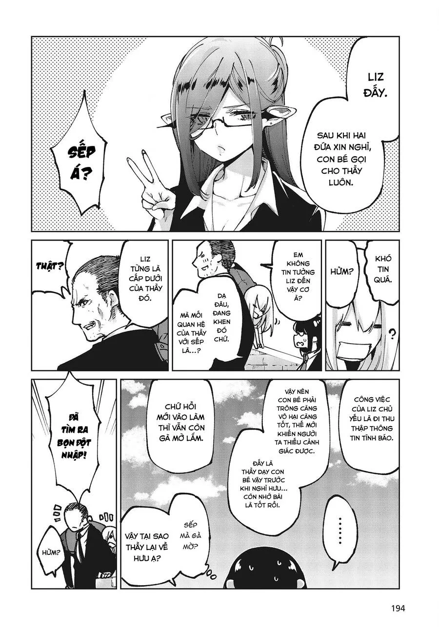 HentaiVN.net - Ảnh 10 - Con quỷ ngu ngốc dám nhờn với các chị thiên thần [Oroka na Tenshi wa Akuma to Odoru; The Foolish Angel Dances with Demons] - Chap 69