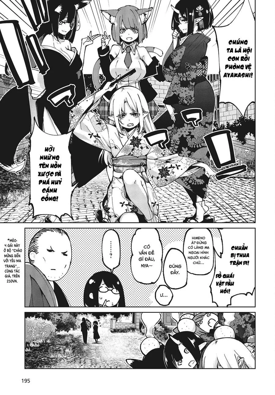 HentaiVN.net - Ảnh 11 - Con quỷ ngu ngốc dám nhờn với các chị thiên thần [Oroka na Tenshi wa Akuma to Odoru; The Foolish Angel Dances with Demons] - Chap 69